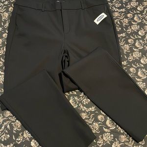 Old Navy Pixie Pants Black Size 16 NWT